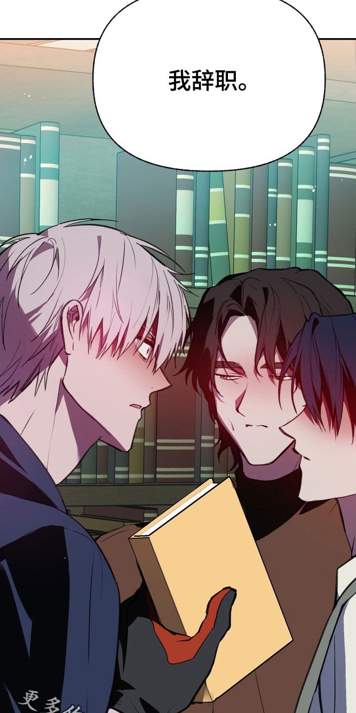 我的小笨熊漫画,第69章：【第二季】我辞职1图