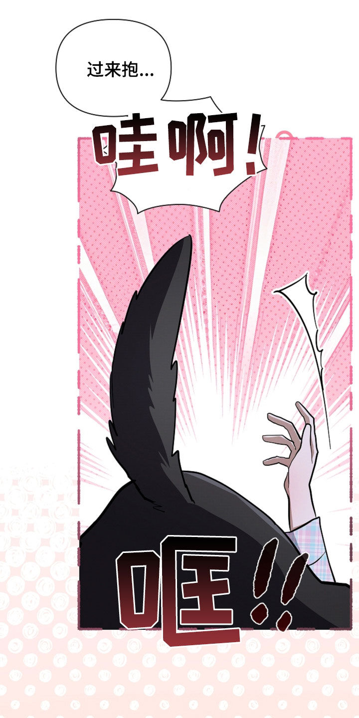 小白狗奇遇记漫画,第108章：【番外】过来抱4图