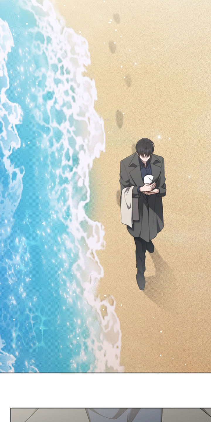 小白狗奇遇记漫画,第115章：【番外】海边2图