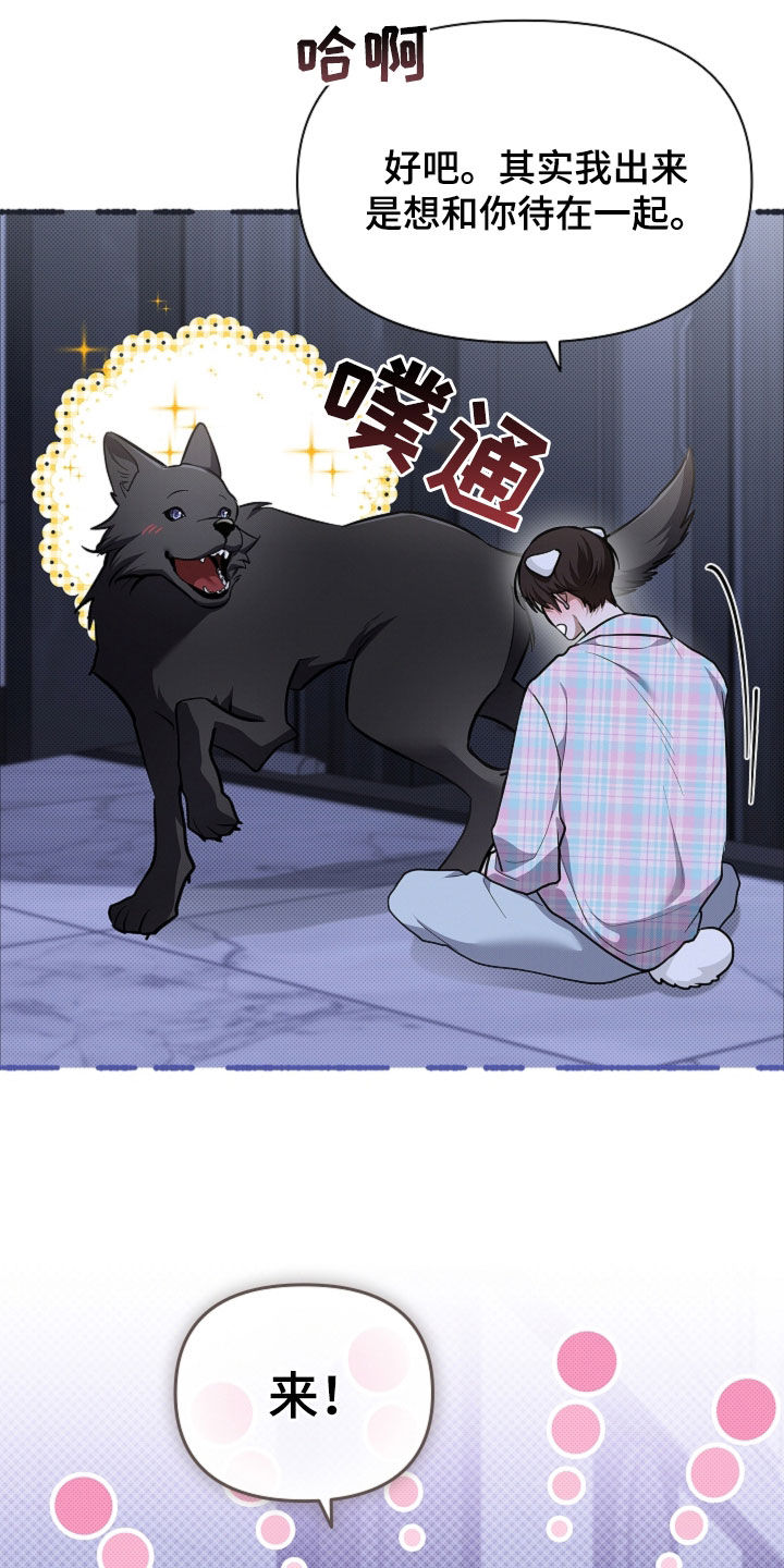 小白狗奇遇记漫画,第108章：【番外】过来抱2图