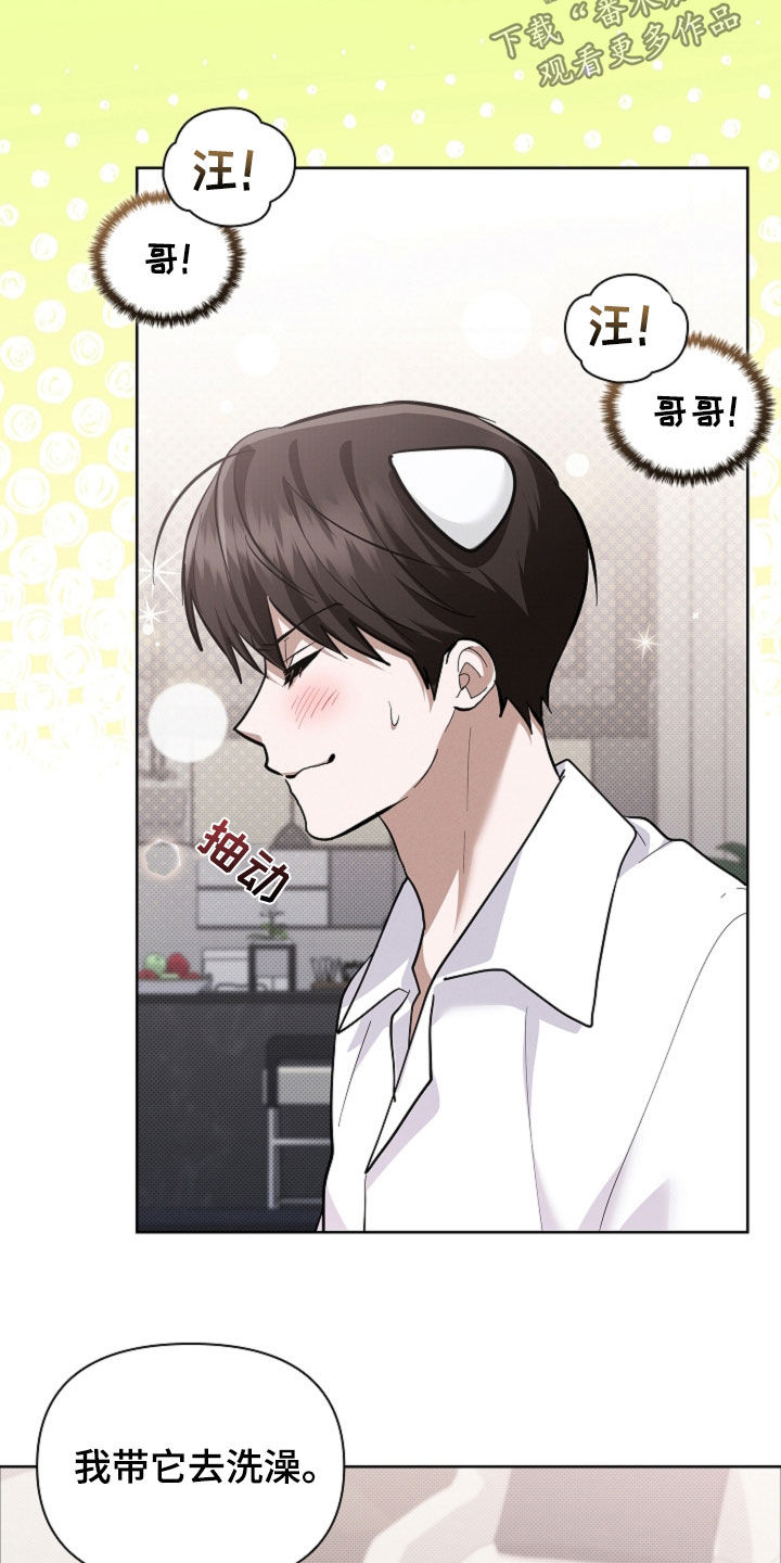 小白狗奇遇记漫画,第104章：【番外】吃醋5图