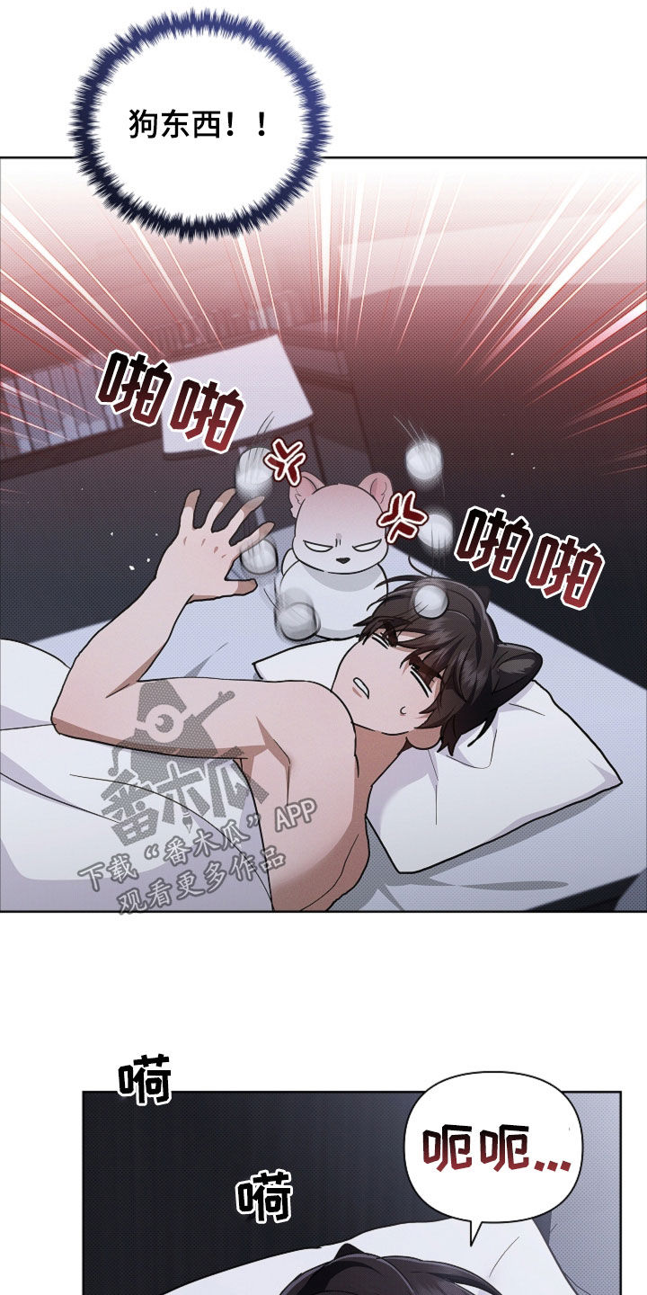 小白狗奇遇记漫画,第105章：【番外】有点委屈1图
