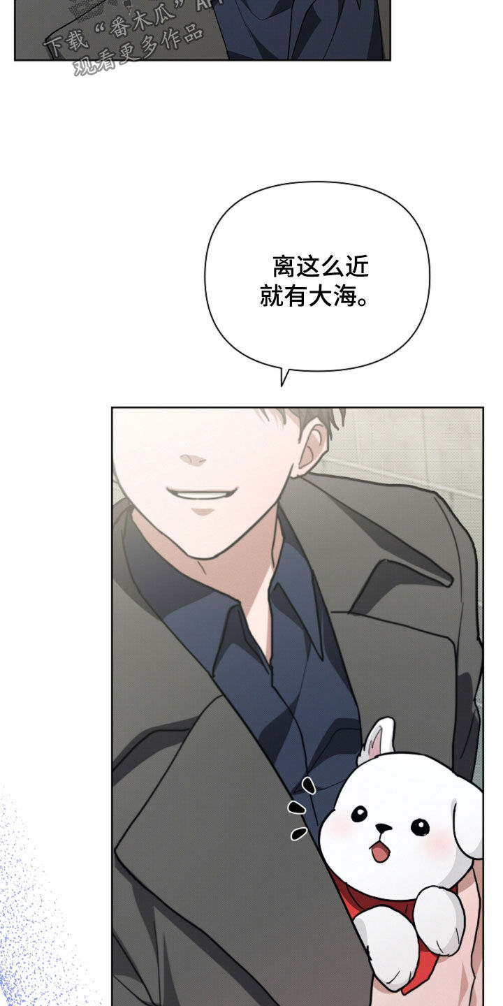 小白狗奇遇记漫画,第115章：【番外】海边1图