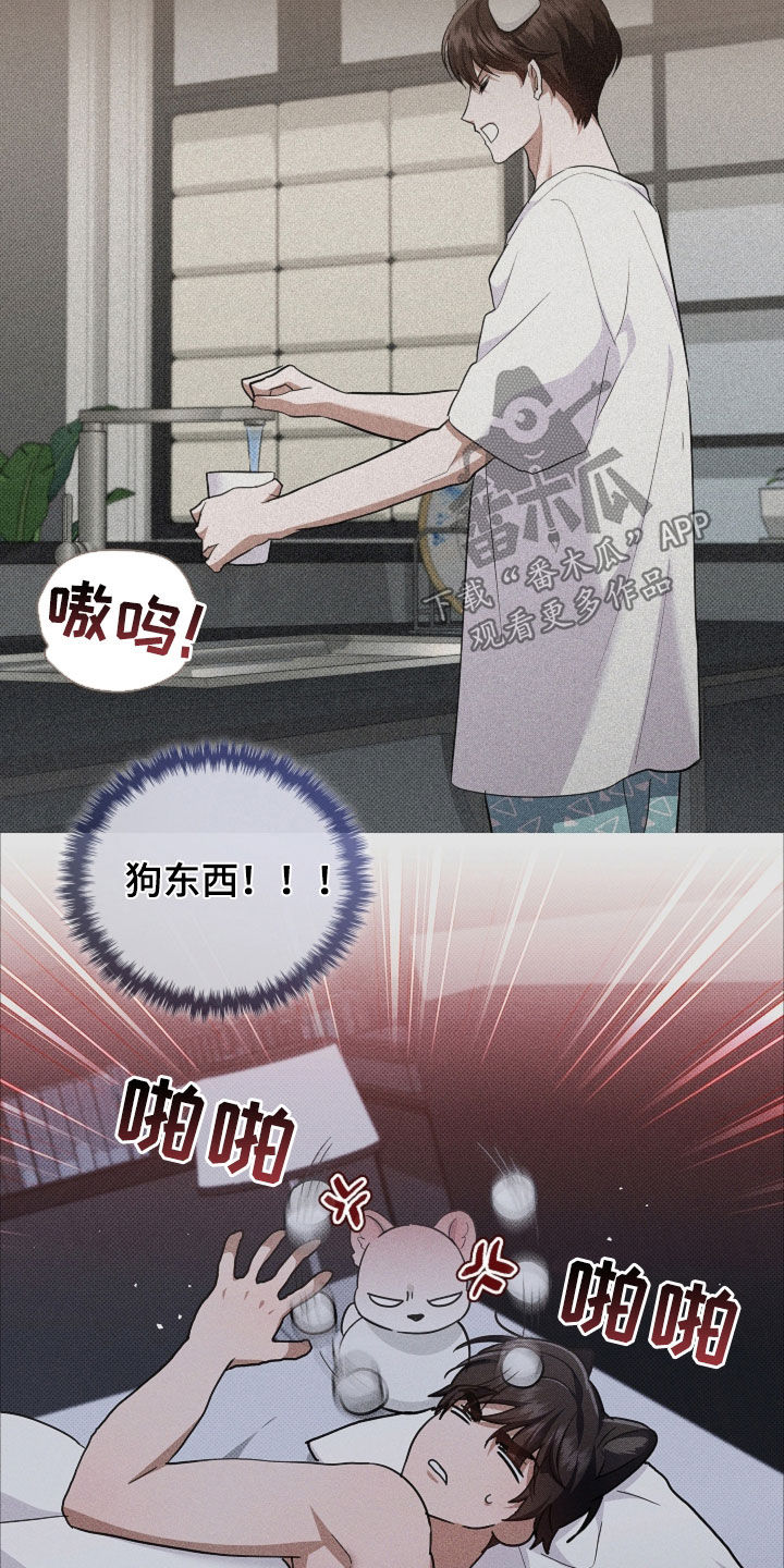 小白狗奇遇记漫画,第108章：【番外】过来抱1图