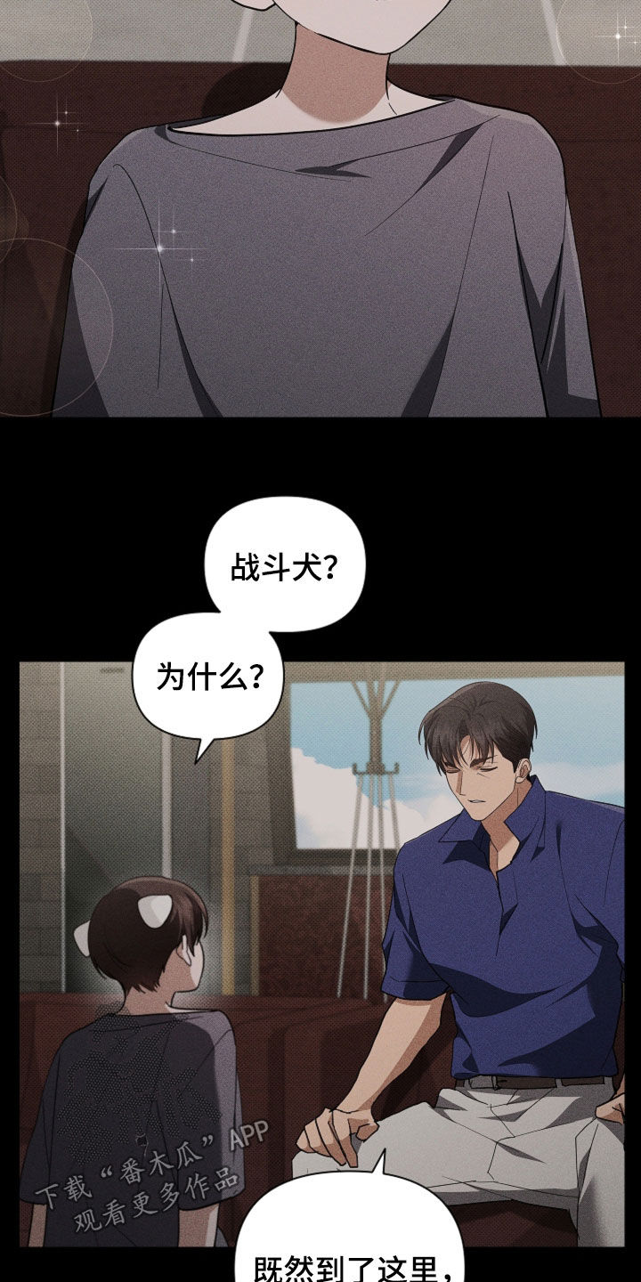 小白狗奇遇记漫画,第111章：【番外】我自己看着办3图