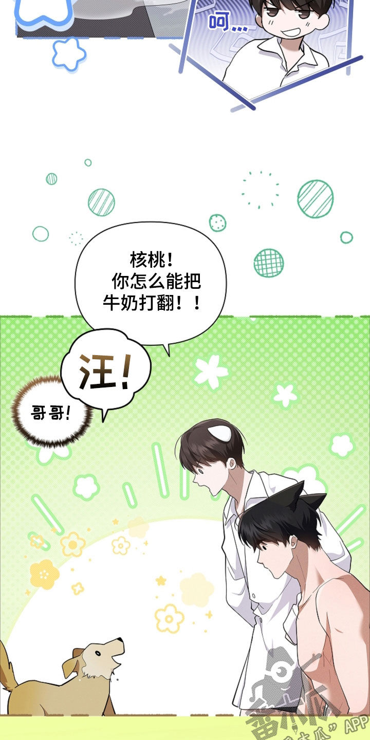 小白狗奇遇记漫画,第104章：【番外】吃醋4图