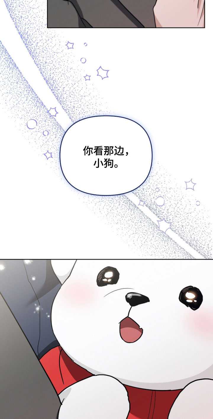 小白狗奇遇记漫画,第115章：【番外】海边2图