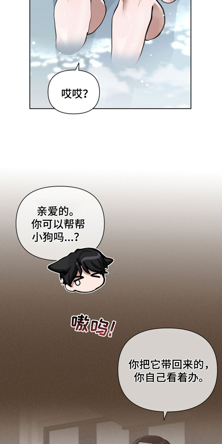 小白狗奇遇记漫画,第108章：【番外】过来抱5图
