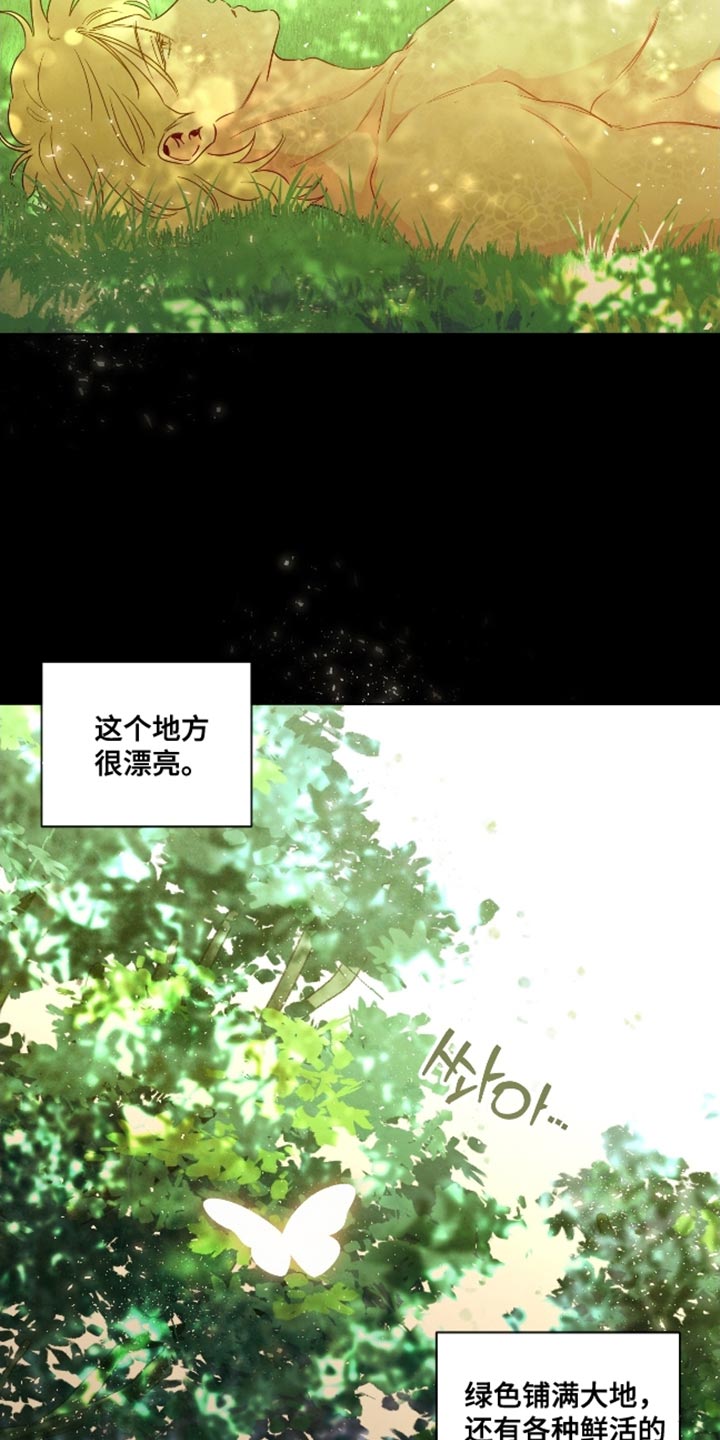 与神相拥漫画,第69章：【第二季】颜色漂亮的蛇4图