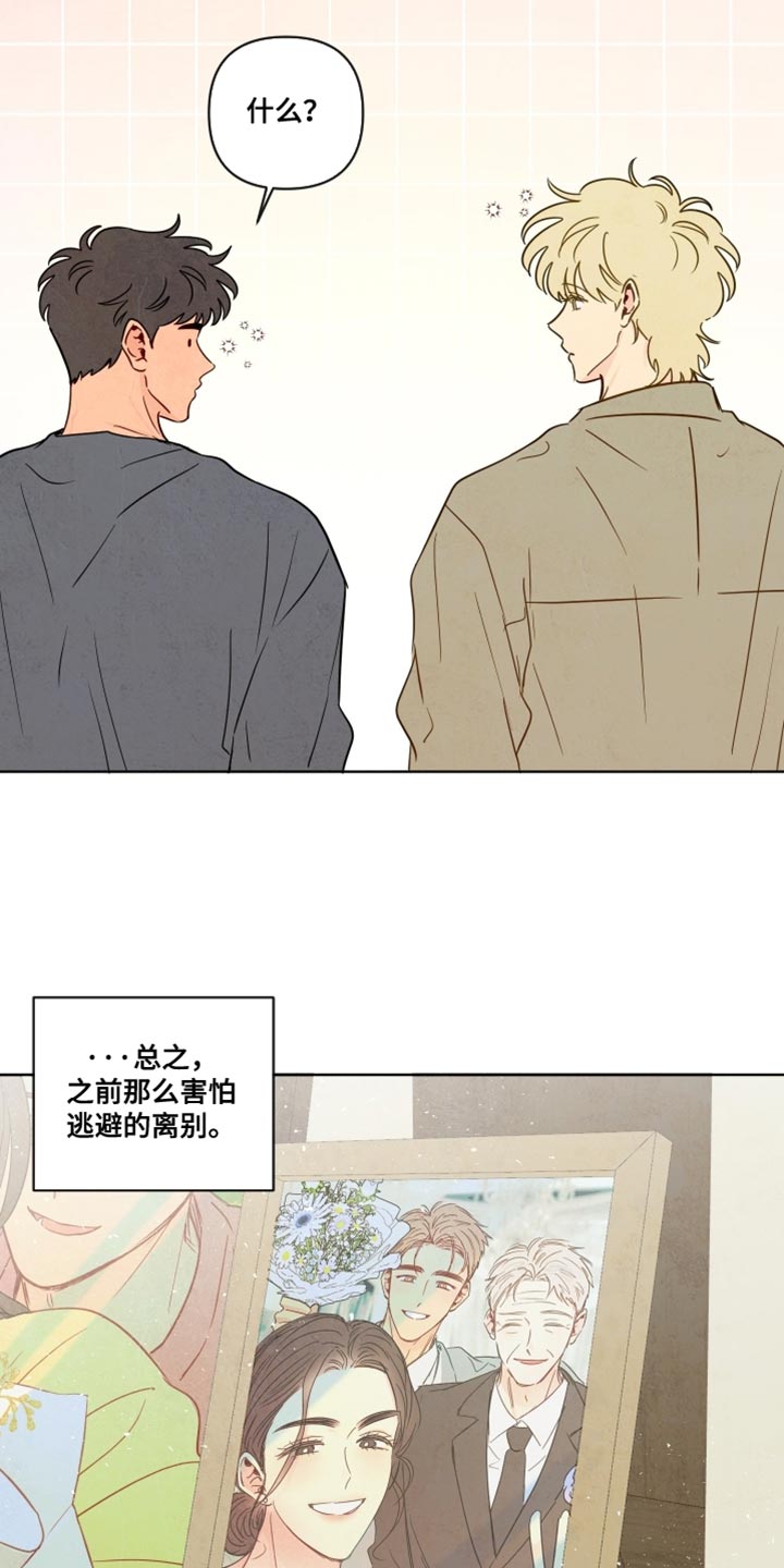 与神相交的人应该到哪里漫画,第79章：【第二季】你好好照顾他5图