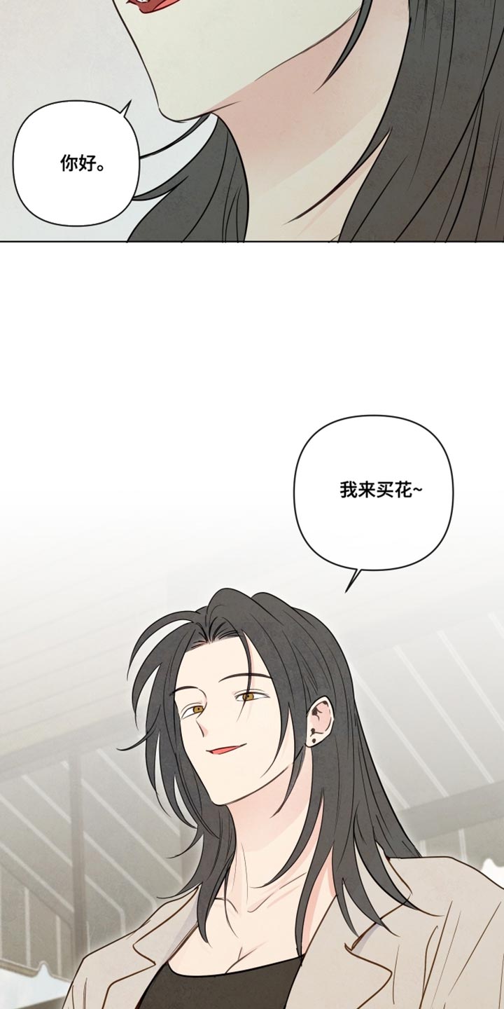 与神相拥链接漫画,第70章：【第二季】我来买花1图