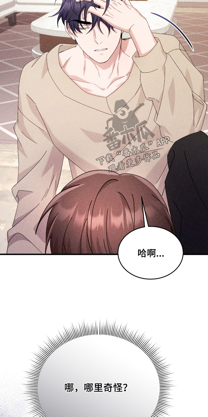 危情三人戏的评分和口碑漫画,第44章：哪里奇怪了4图