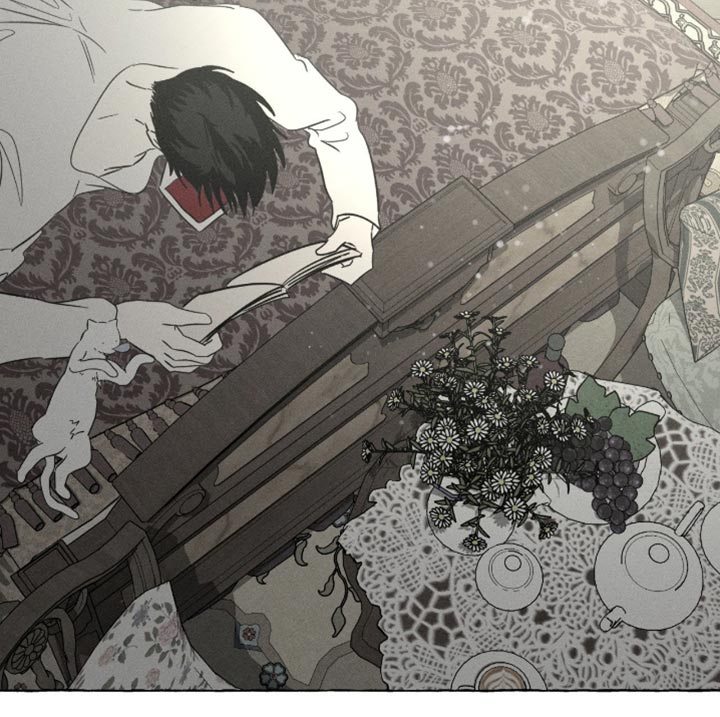 血族囚笼弟弟漫画,第103章：流动的感觉2图