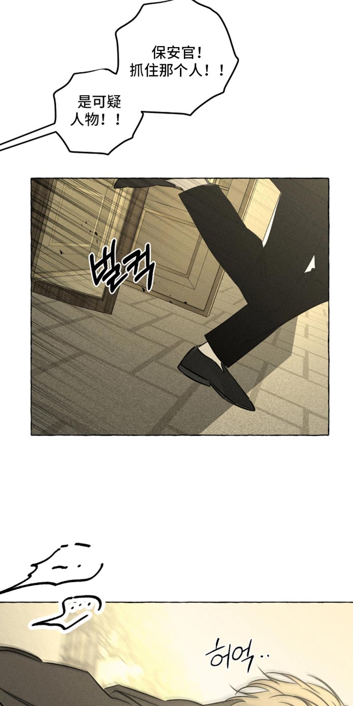 血族囚笼未婚妻经典情节漫画,第110章：可疑人物4图