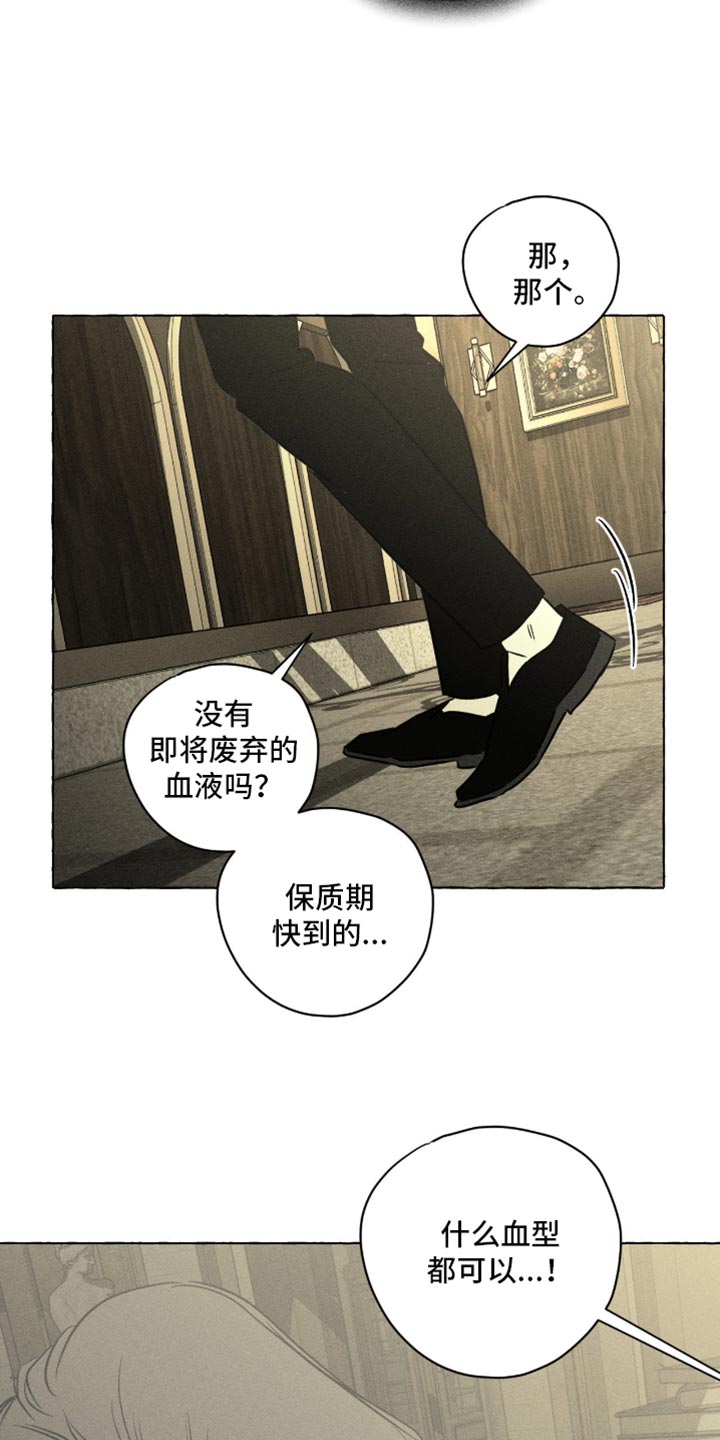 血族囚笼未婚妻详细介绍漫画,第110章：可疑人物4图