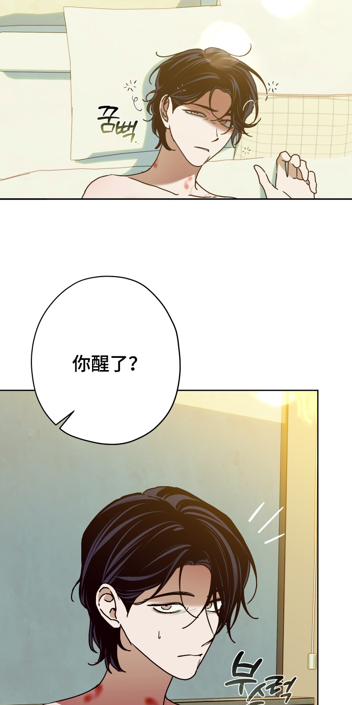倒挂玫瑰花会枯萎吗漫画,第33章：眼神2图