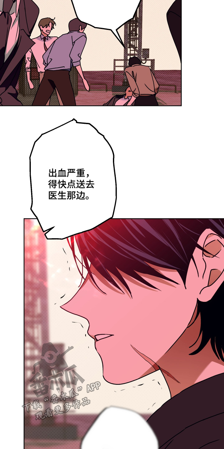 倒悬玫瑰漫画,第34章：还活着1图
