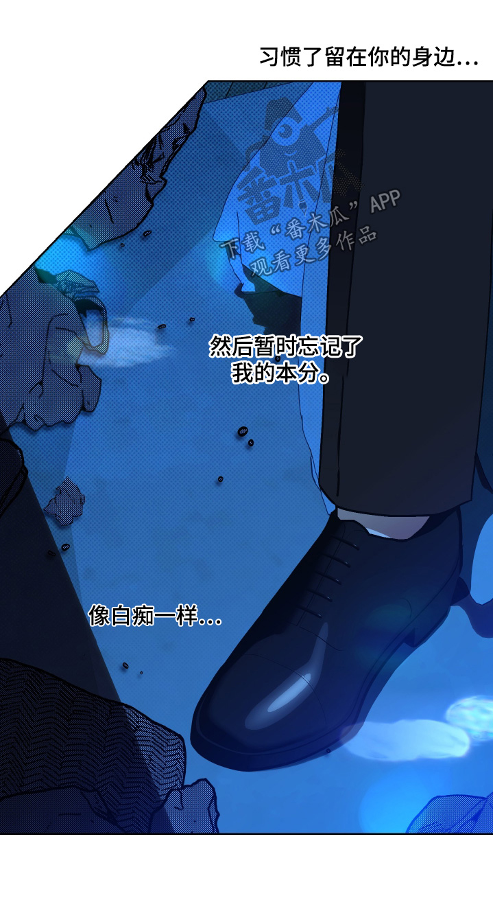 倒悬的七天神像漫画,第28章：告诉你一件事4图