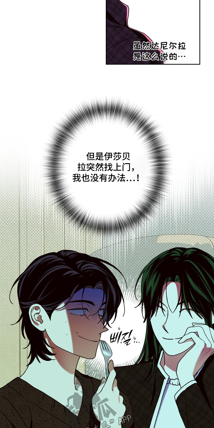倒悬玫瑰漫画,第22章：想起你5图