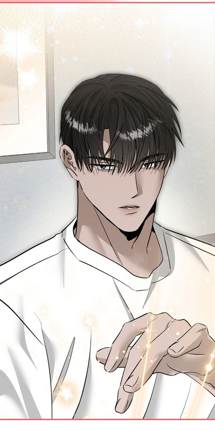 摘下星星送给你漫画,第98章：真的接吻4图