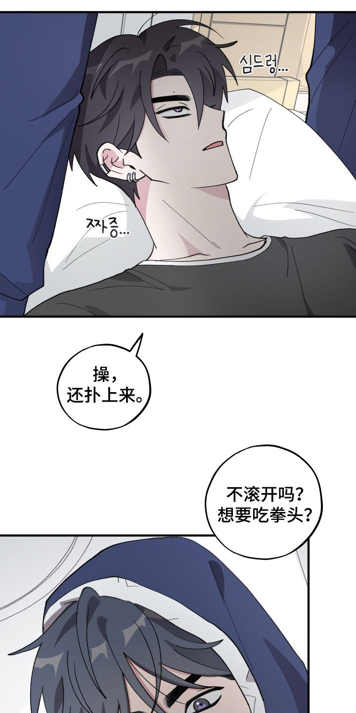同类项是什么漫画,第71章：【第二季】烦人的家伙5图