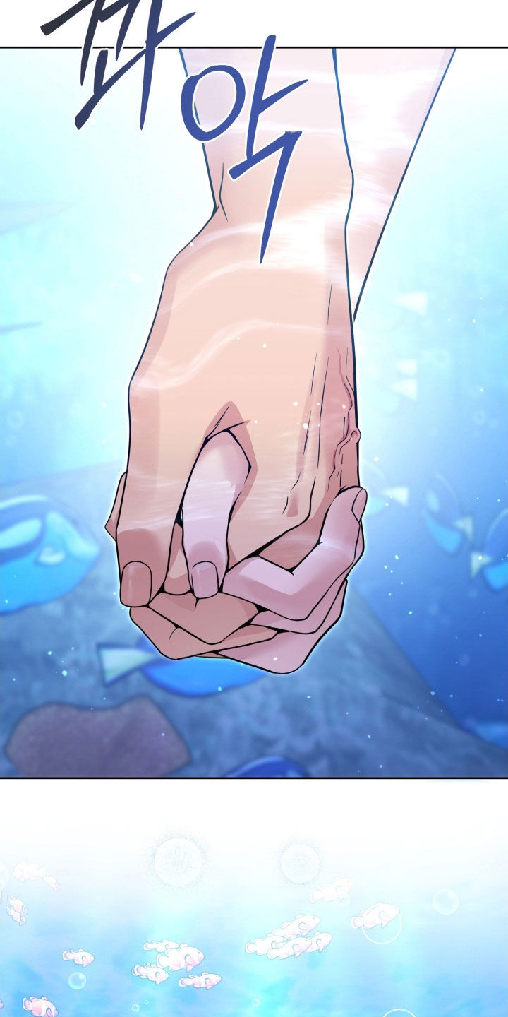 天使圣痕漫画,第97章：【第二季】牵手4图