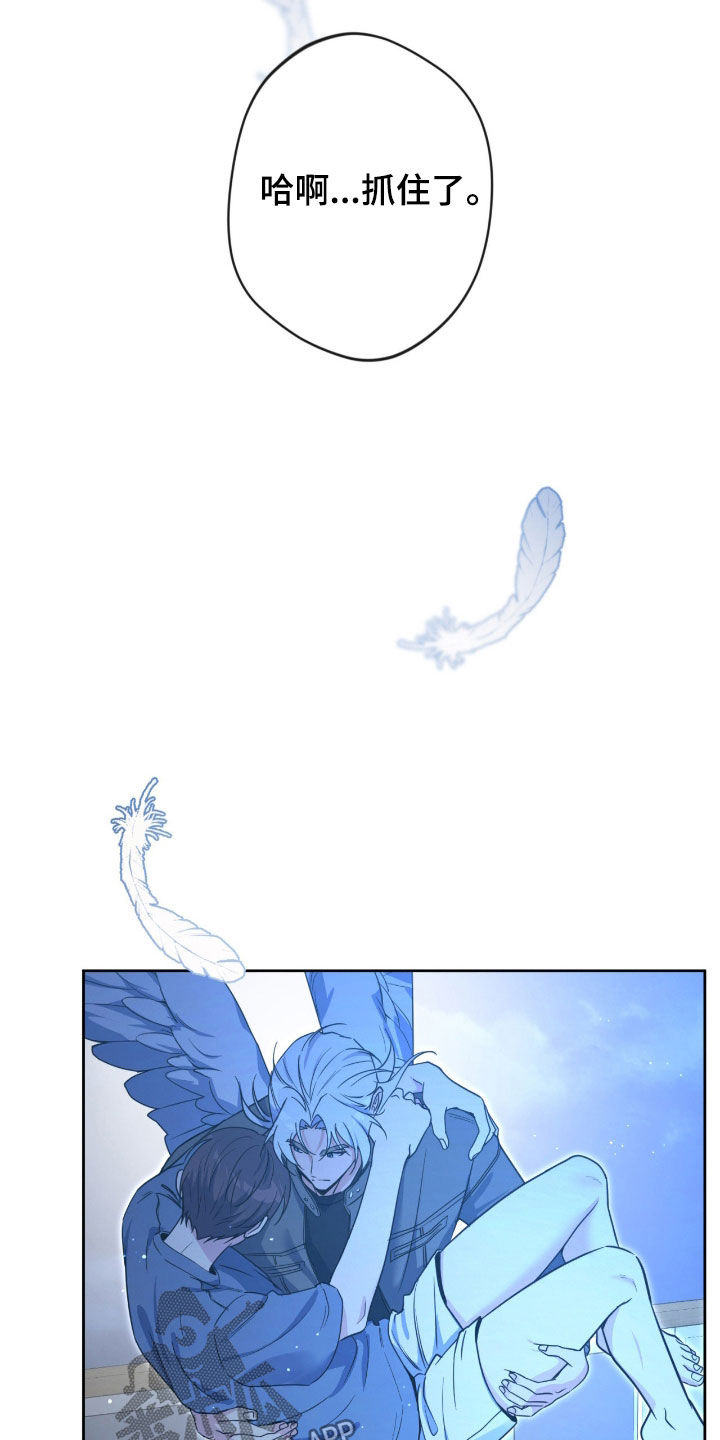 天使圣剑所有技能漫画,第90章：【第二季】抓住了5图