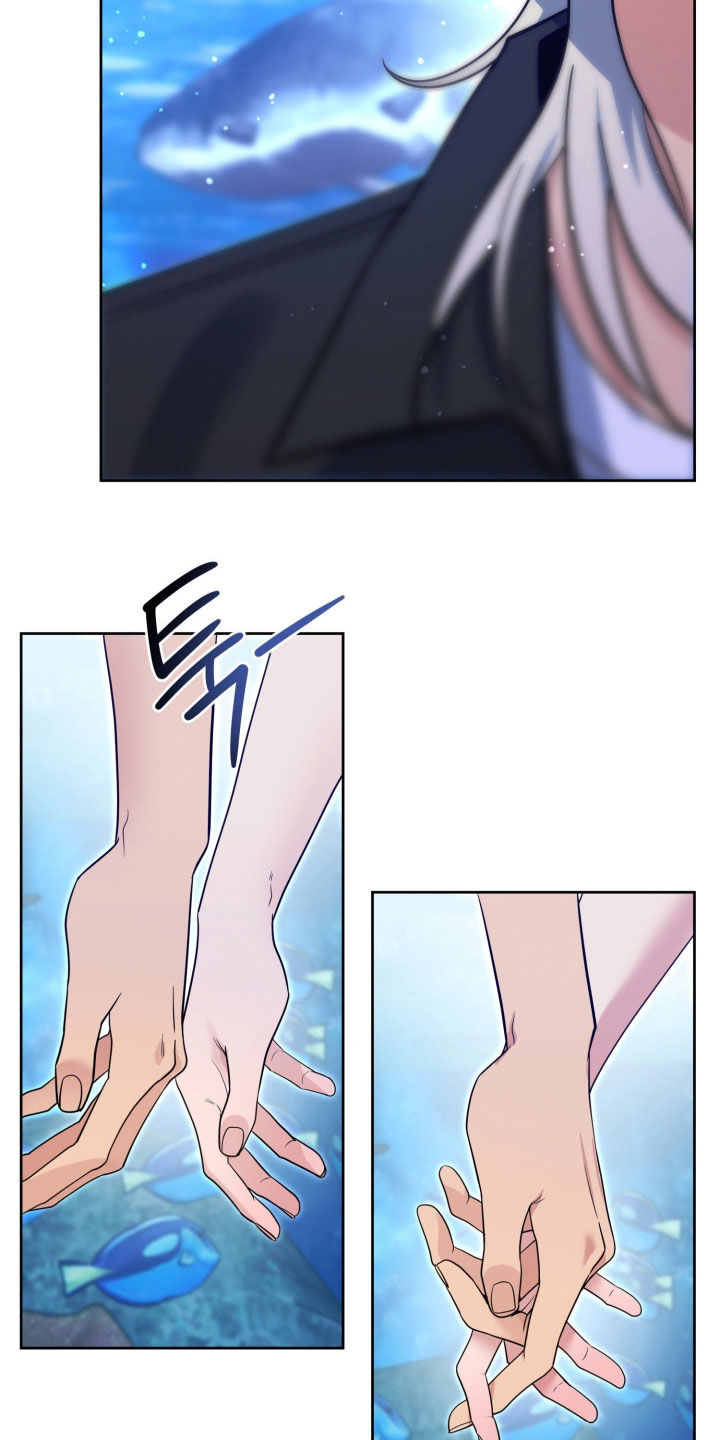 天使圣痕漫画,第97章：【第二季】牵手4图