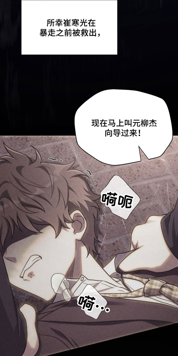 失控烙印漫画书特价漫画,第22章：袭击事件3图