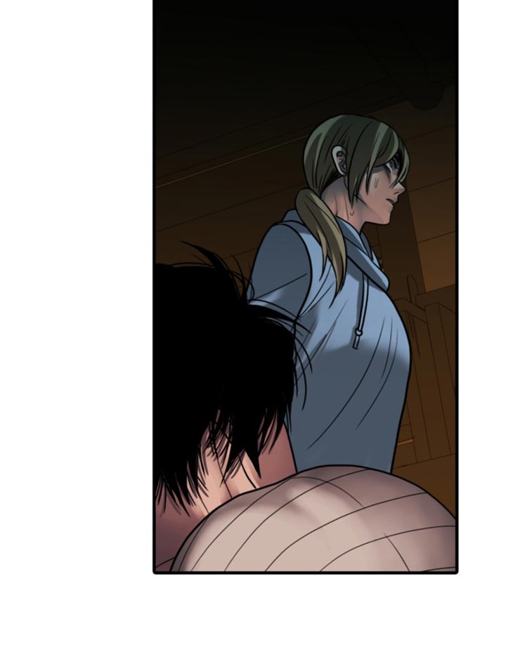 腐蚀的痛处漫画,第101章：【第二季】不可怕了！1图