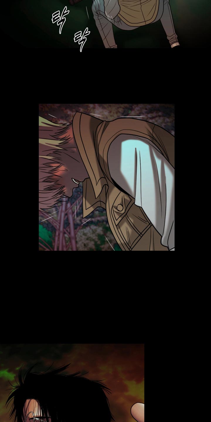 腐蚀的痛处漫画,第105章：【第二季】不需要再隐瞒了2图