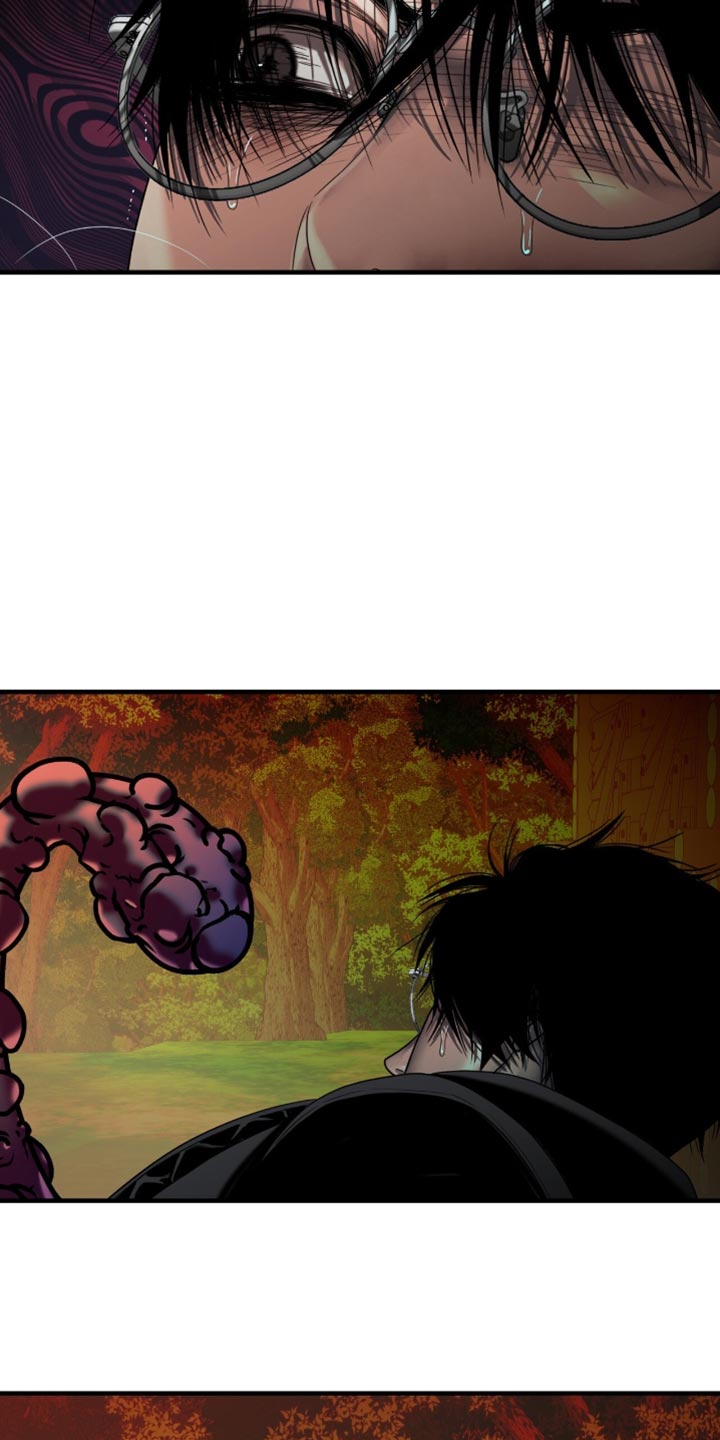 腐蚀的石头漫画,第104章：【第二季】我来保护你2图