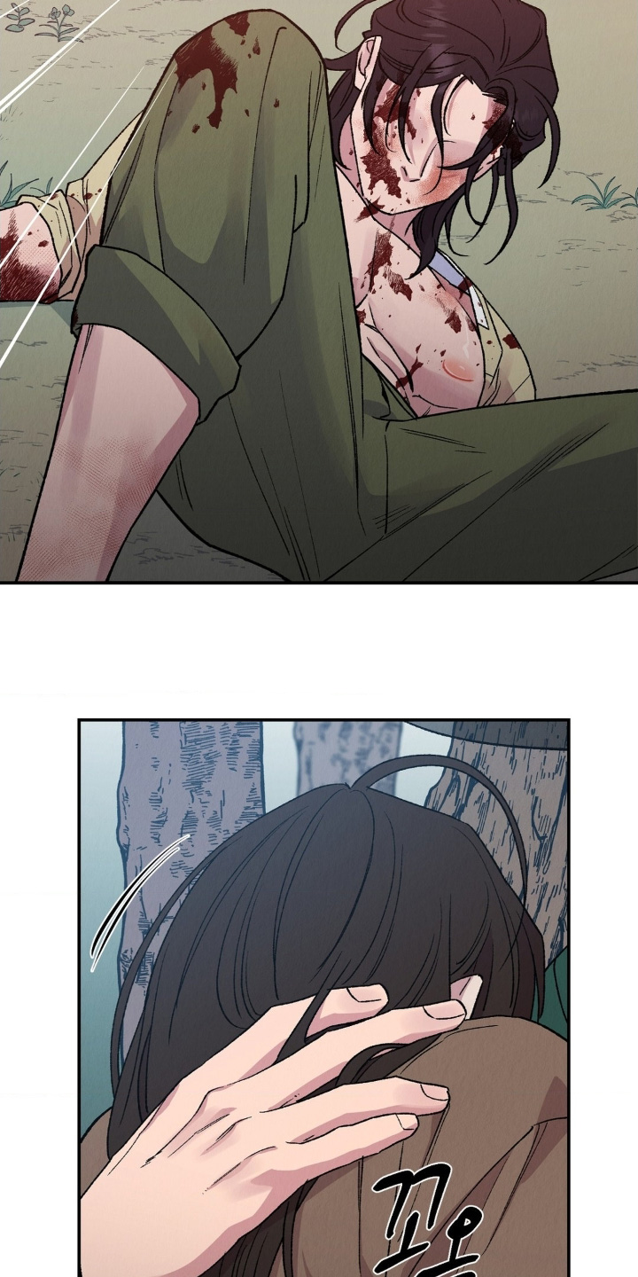 烙印之笼漫画,第19章：为何会伤成这样4图