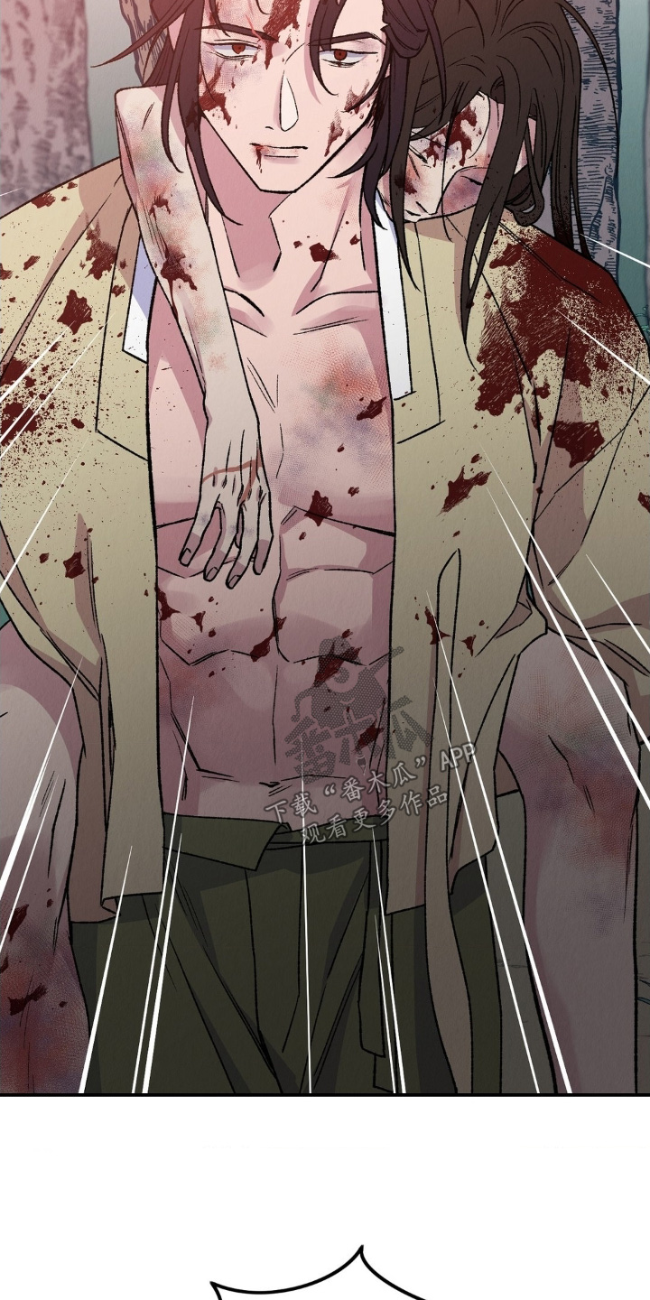 烙印之笼漫画,第19章：为何会伤成这样1图