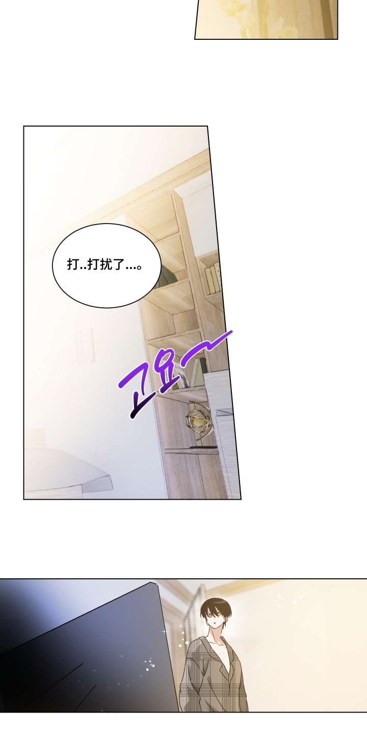 罪爱庇护所漫画,第22章：不用躲藏3图