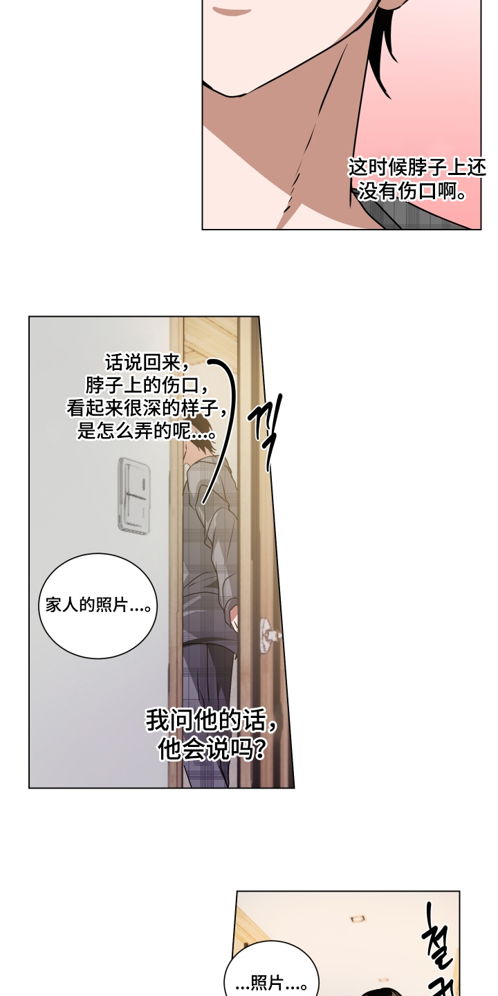 罪爱动物凶猛漫画,第22章：不用躲藏1图