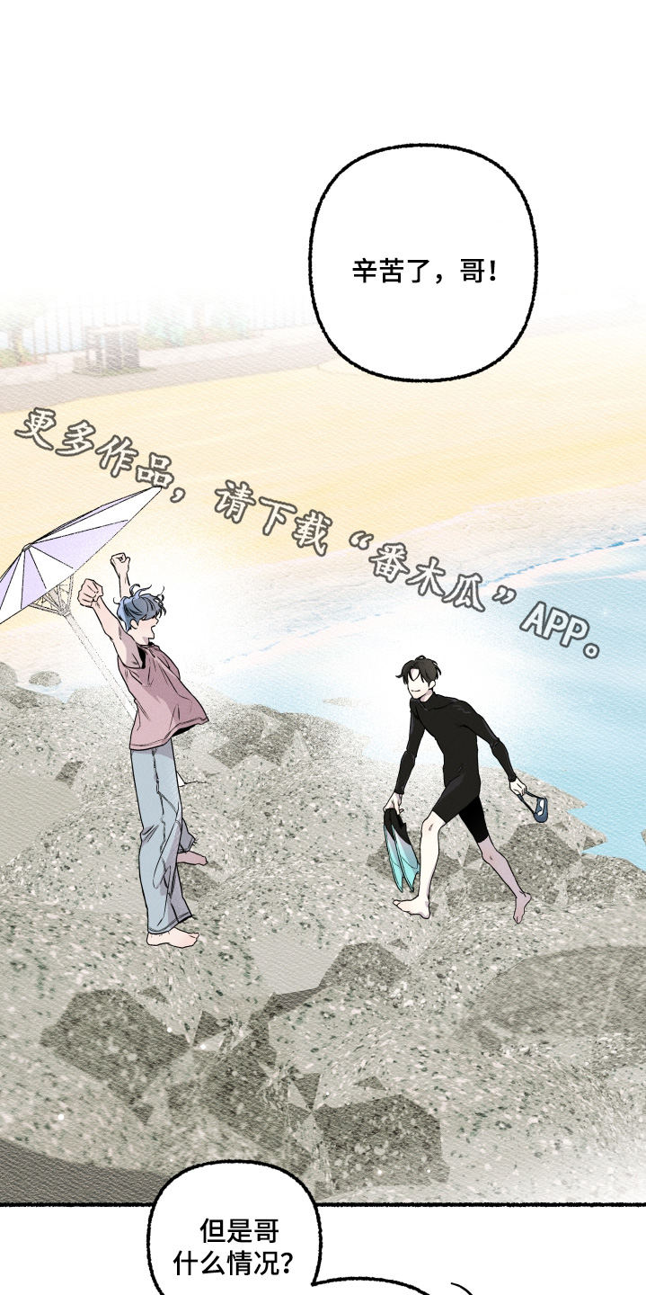 瓶中的海男漫画,第25章：腻歪1图