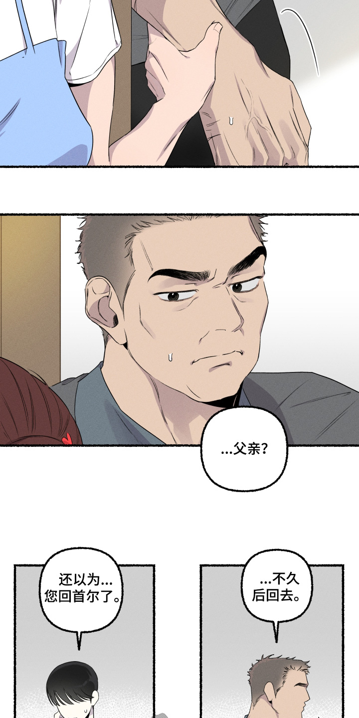 瓶中信漫画,第37章：出海帮忙1图