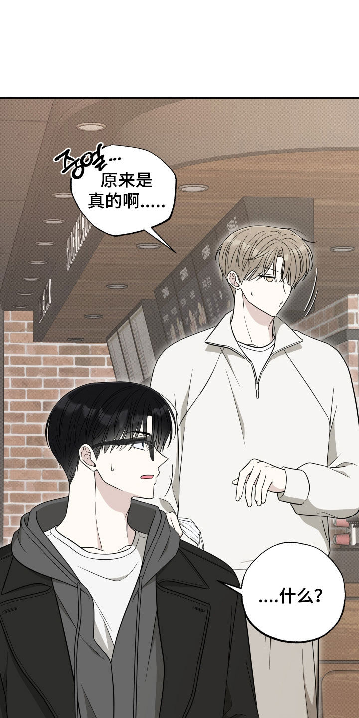 偶像有猫腻韩漫全集免费观看漫画,第39章：你真的喜欢他吗3图