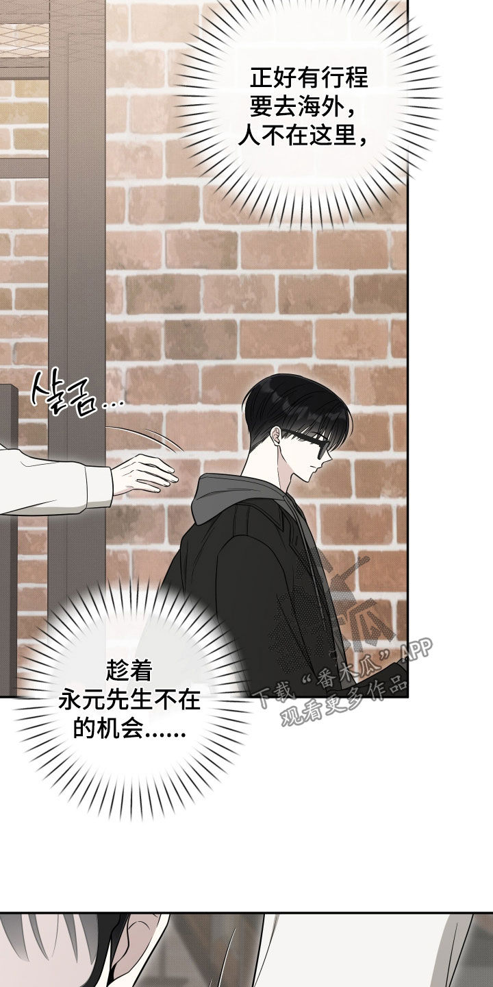 偶像有猫腻韩漫全集免费观看漫画,第39章：你真的喜欢他吗4图