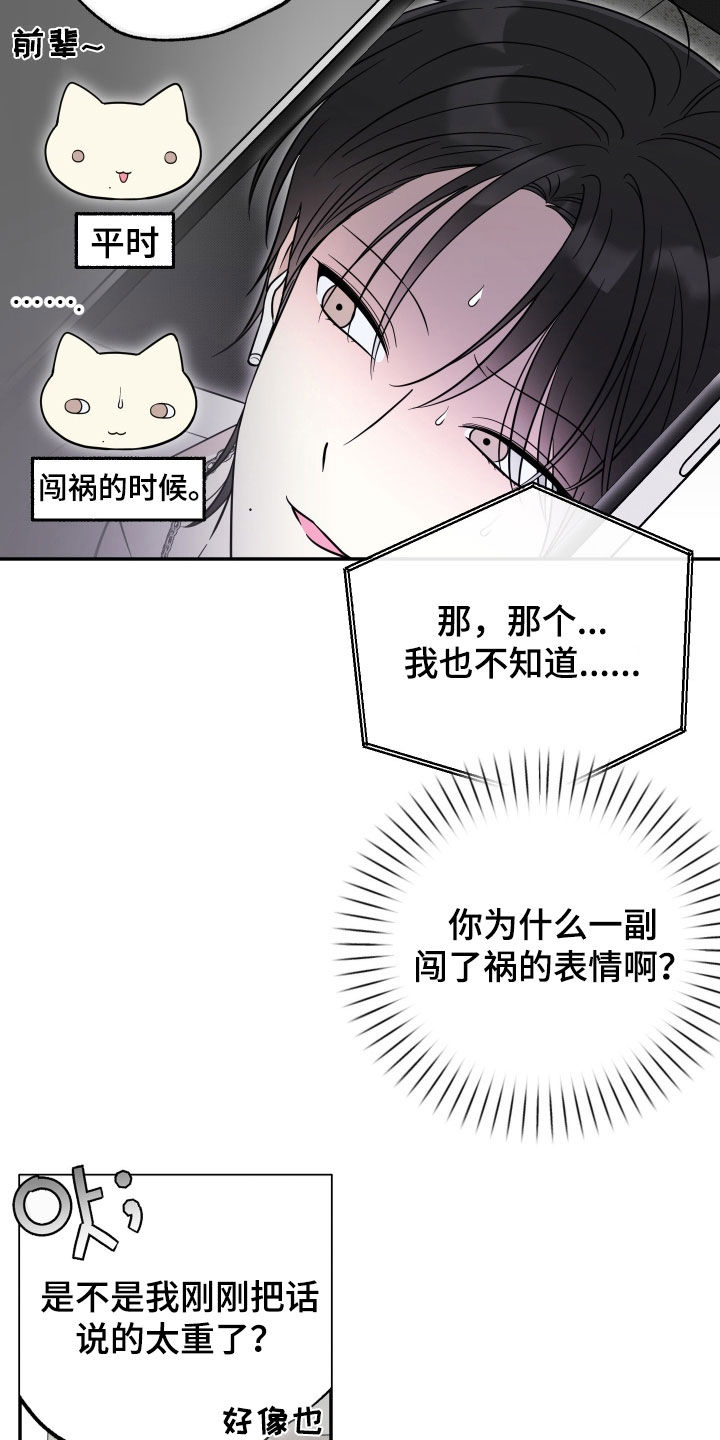 偶像有猫腻讲了什么漫画,第44章：蒙混过关5图