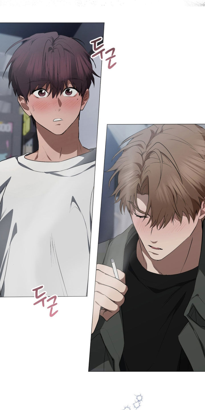 强制社交实验漫画,第49章：去我家吗5图