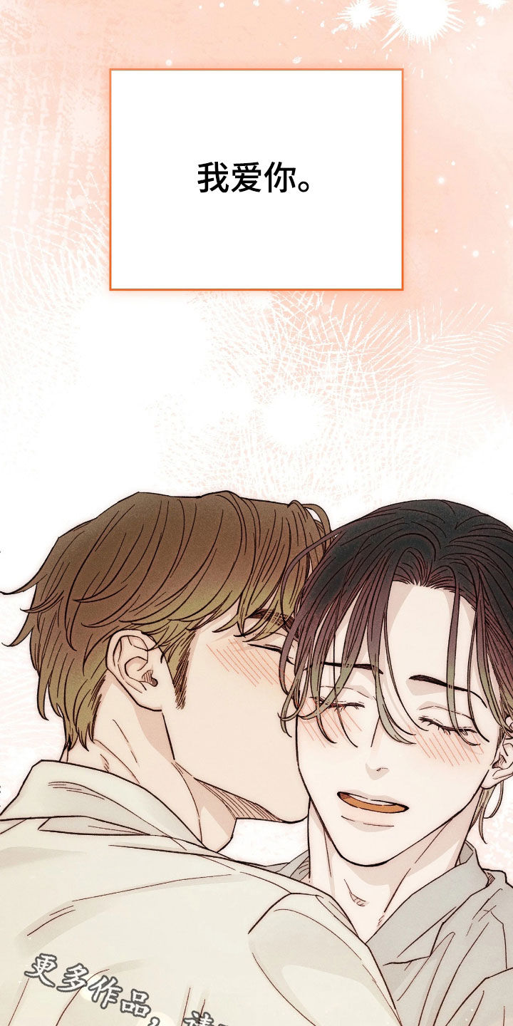 看不见的女孩全集解说漫画,第39章：我爱你4图