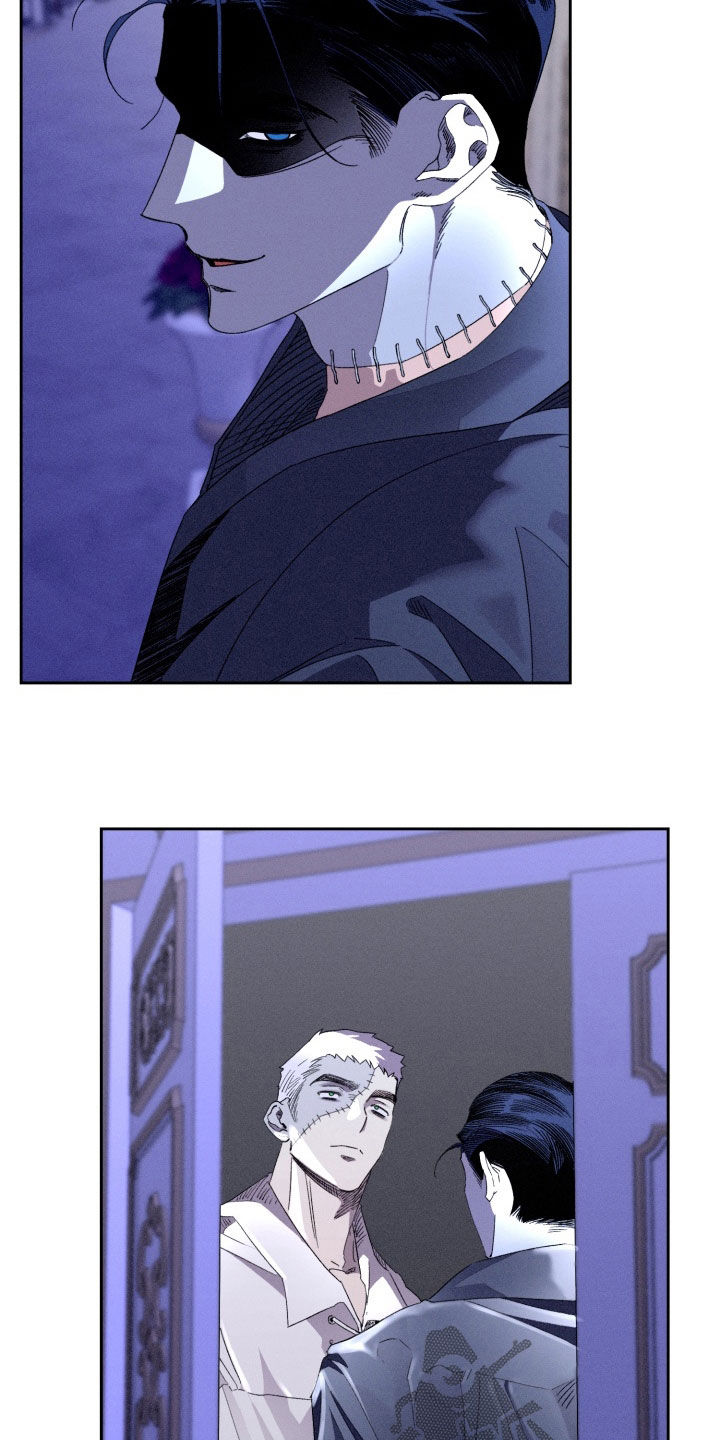 博士的惊魂夜亨利结局漫画,第28章：别想再进去5图