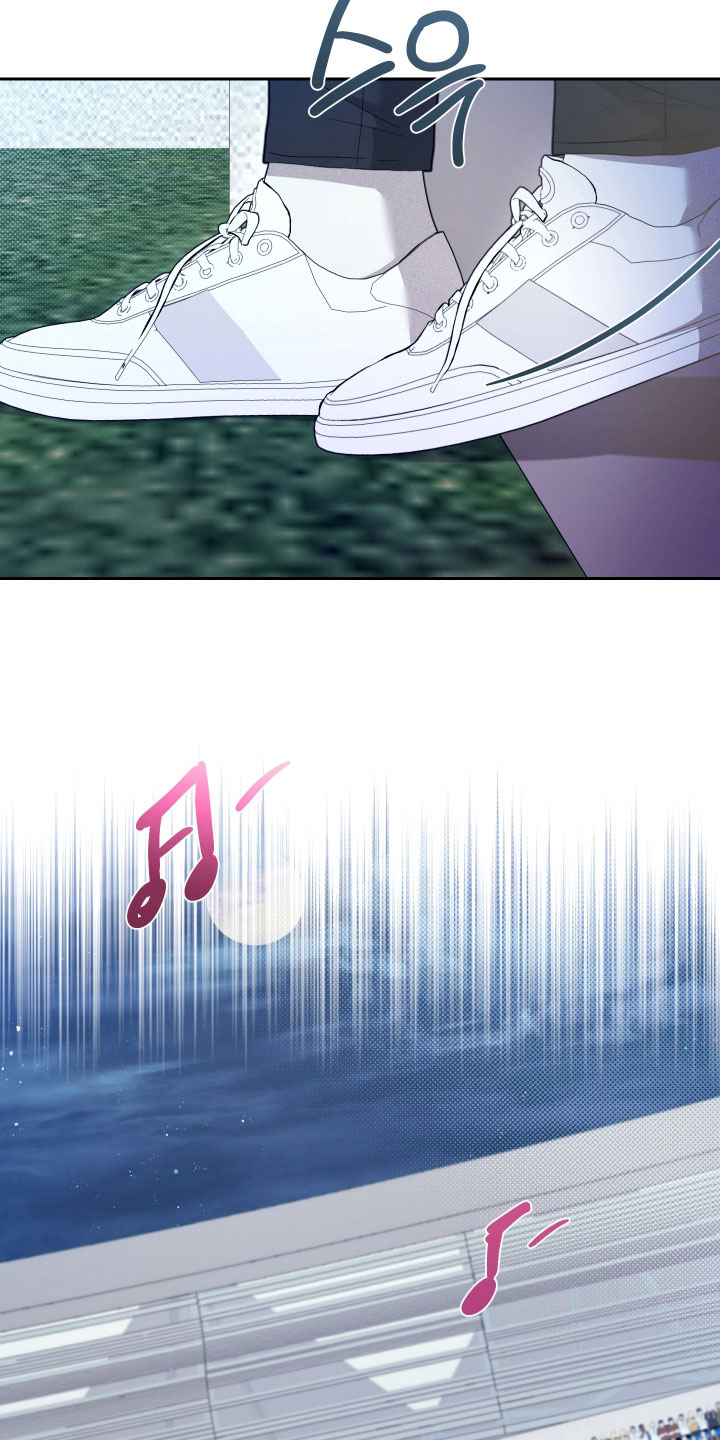 禁区内犯规一定是点球吗漫画,第46章：心里很在意3图