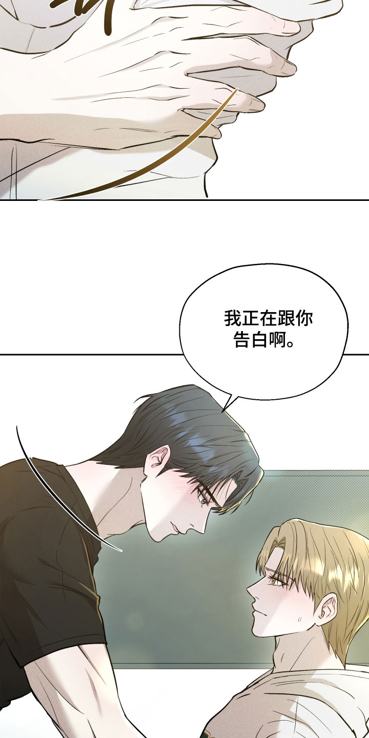 禁区内的谎言漫画,第45章：告白2图