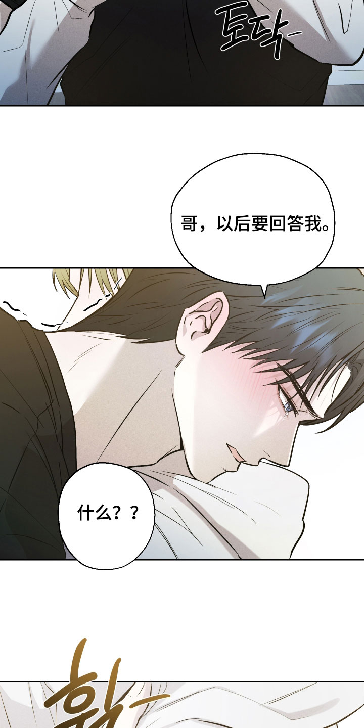 禁区内的谎言漫画,第45章：告白1图