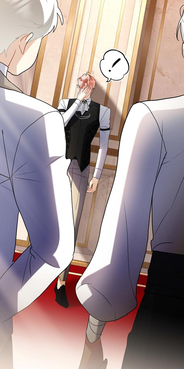 黑豹配偶超棘手动画漫画,第39章：我想自己待着1图