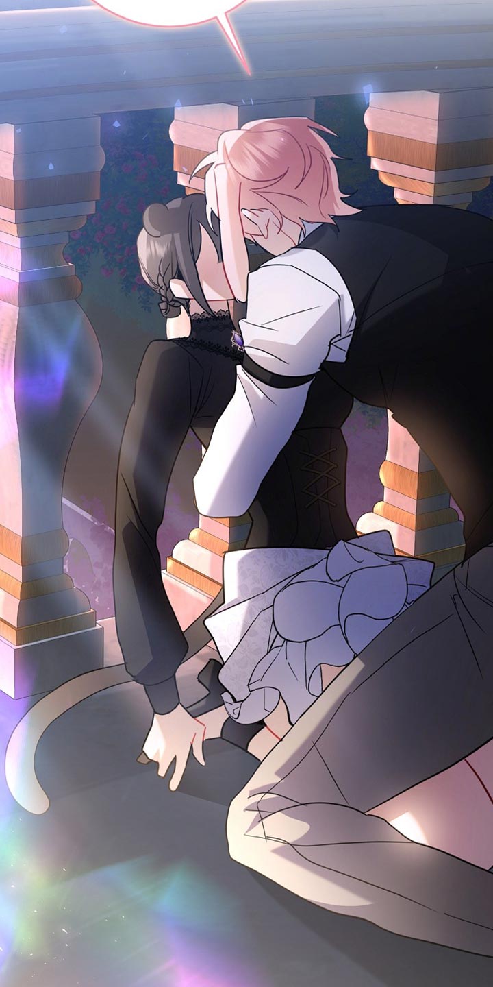 黑豹配偶超棘手漫画,第42章：可以好好看着我了吗？3图