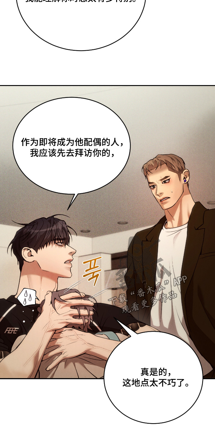 点燃的是香烟燃烧的是生命漫画,第26章：他的未婚夫4图